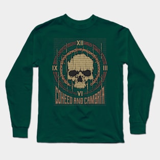 Coheed and Cambria Vintage Skull Long Sleeve T-Shirt